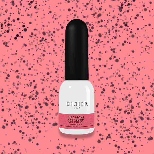 Gellak "Didier Lab", Macarons, Very Berry 10 ml