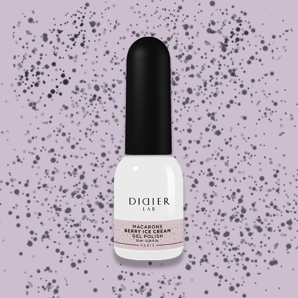 Gellak "Didier Lab", Macarons, Berry Ice cream 10 ml