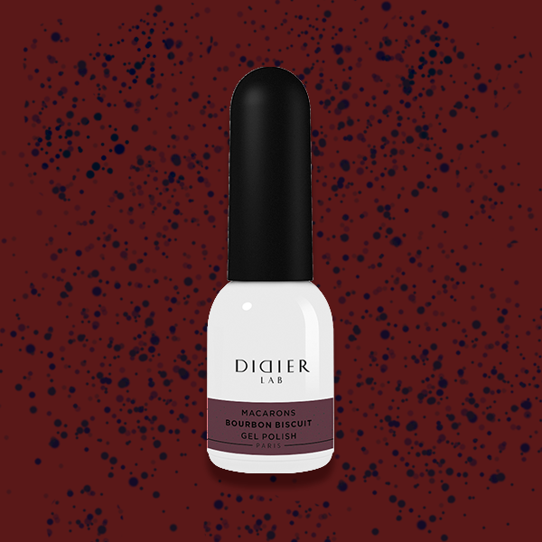 Gellak "Didier Lab", Macarons, Bourbon Biscuit, 10 ml