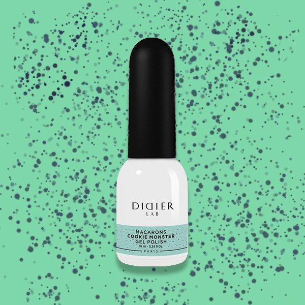 Gellak "Didier Lab", Macarons, Cookie Monster 10 ml