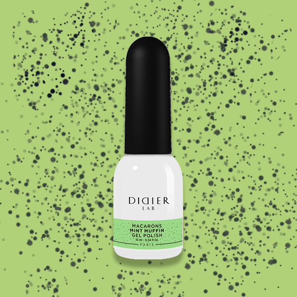 Gellak "Didier Lab", Macarons, Mint Muffin 10 ml
