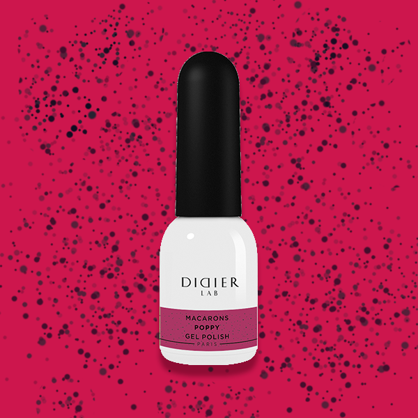 Gellak "Didier Lab", Macarons, Poppy 10 ml