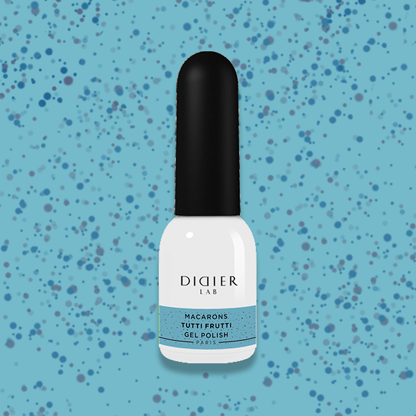 Gellak "Didier Lab", Macarons, Tutti Frutti 10 ml
