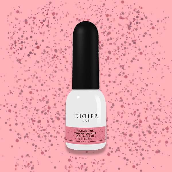 Gellak "Didier Lab", Macarons, Yummy Donut 10 ml