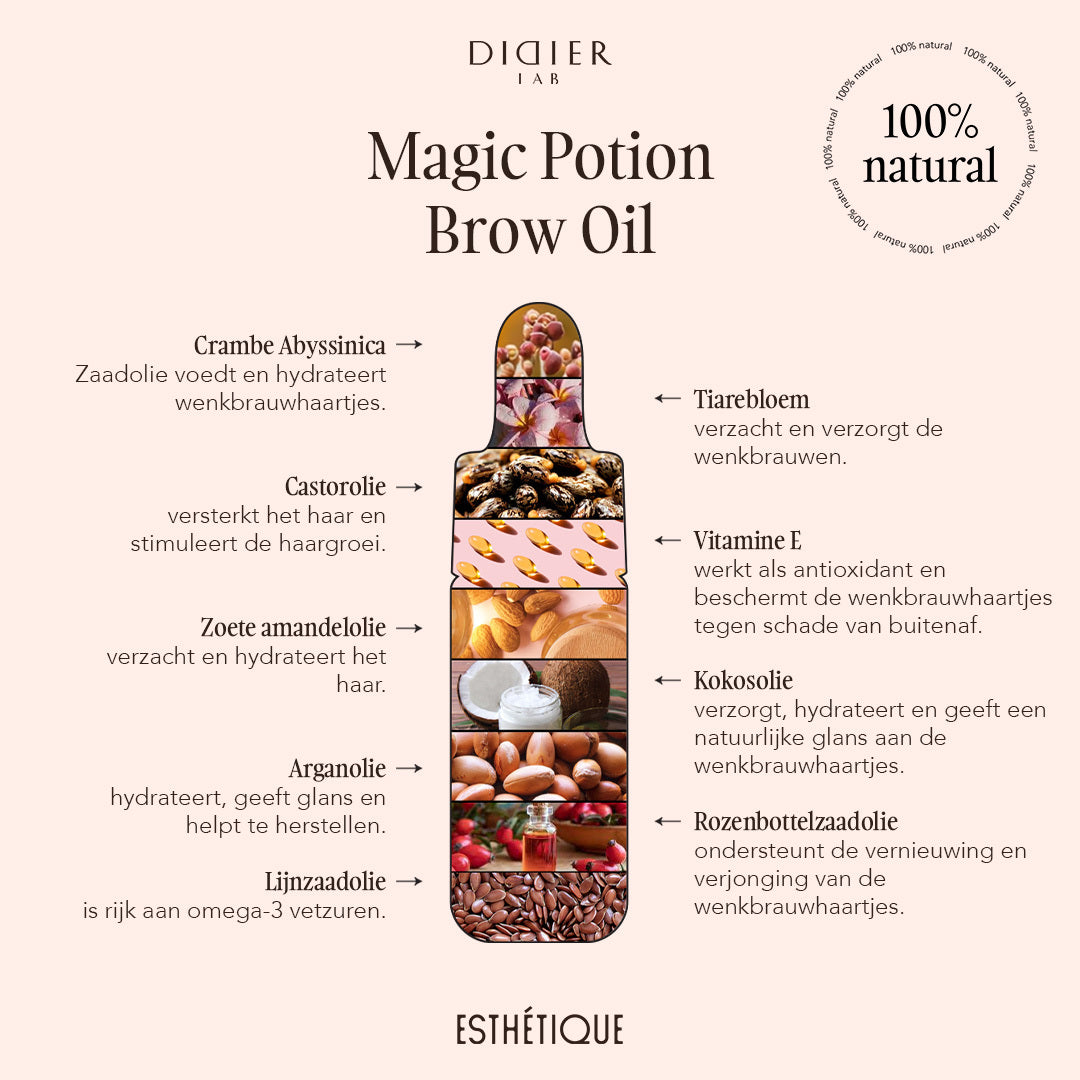 Esthétique Magic Potion Brow Oil