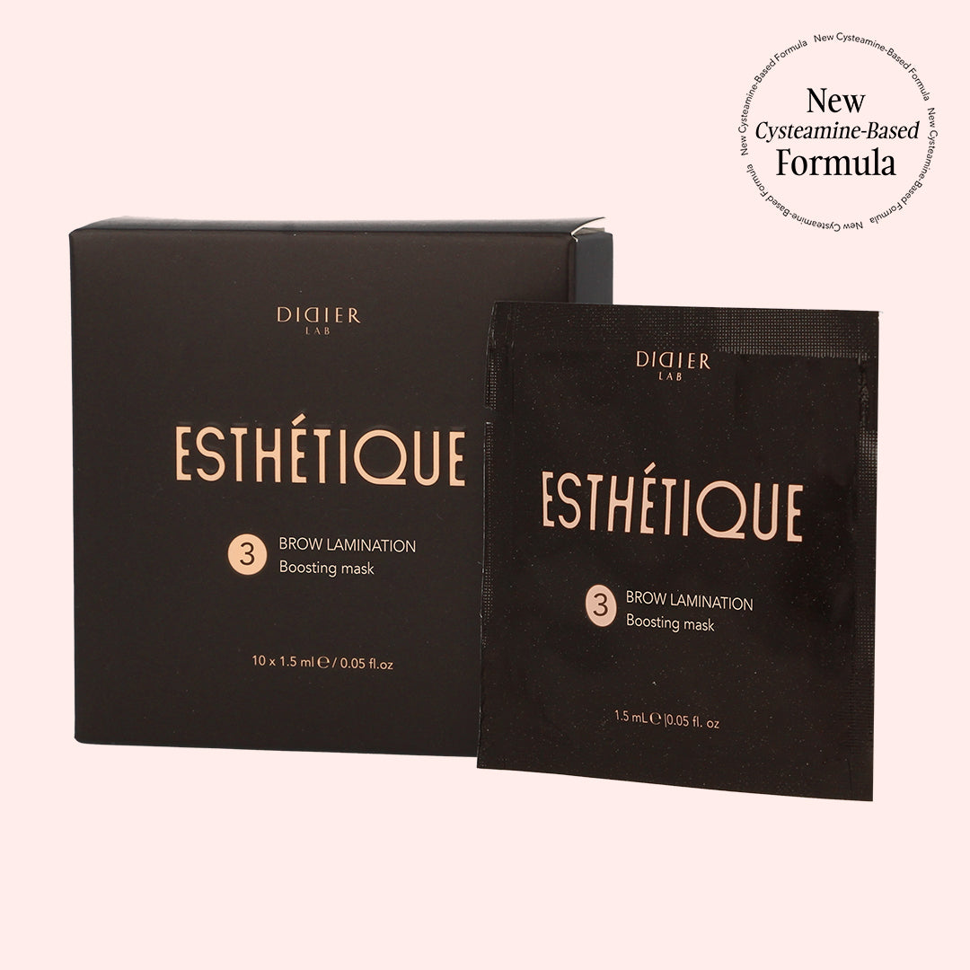 Esthétique Brow Lift boosting mask 1,5 ml x 10 stuks