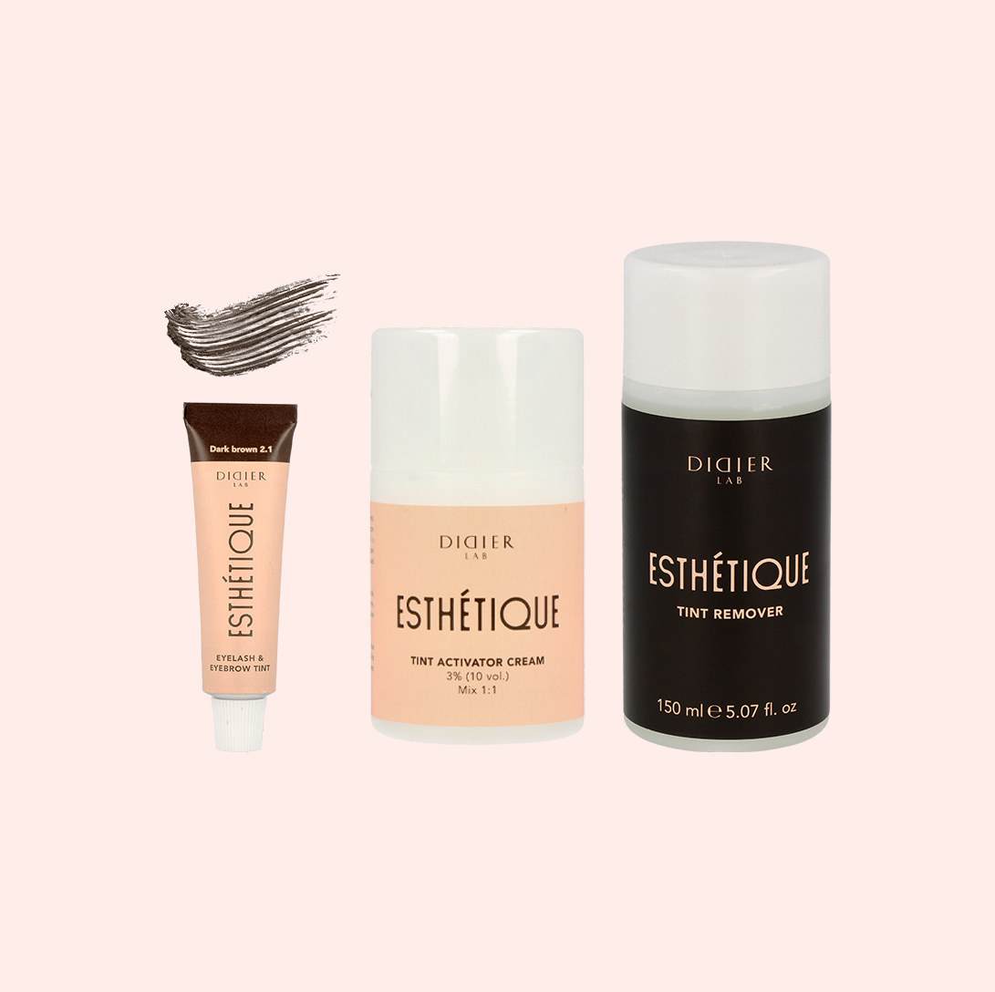 Esthétique Brow en Wimper Tint set voor beginners