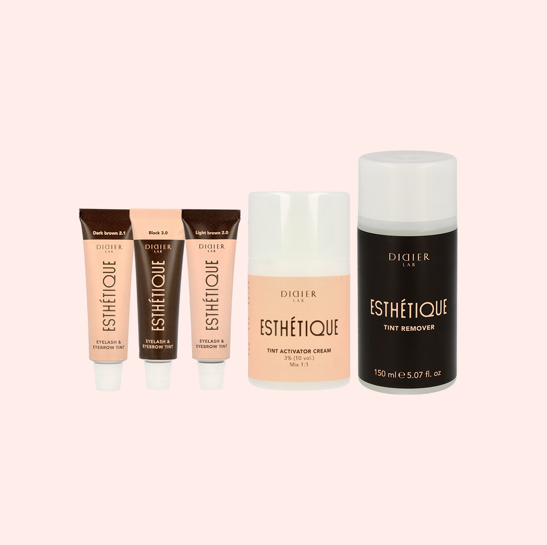Esthétique Brow en Wimper Tint set voor beginners