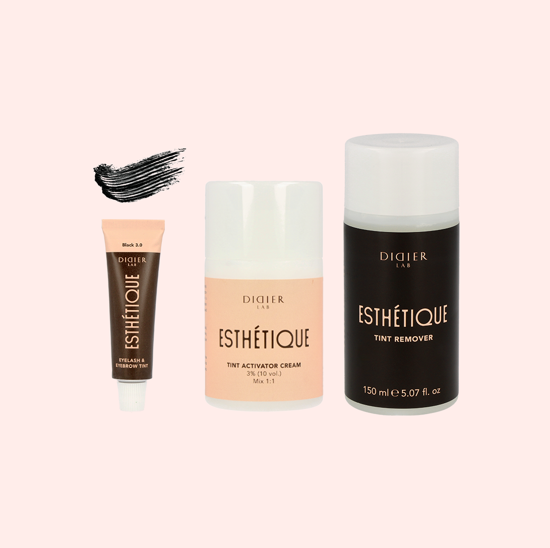 Esthétique Brow en Wimper Tint set voor beginners