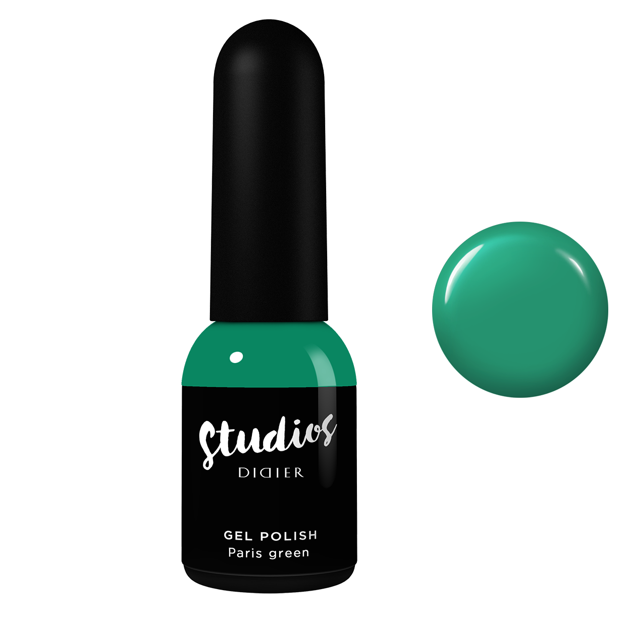 Gellak "Studios Didier", Paris green, 8ml