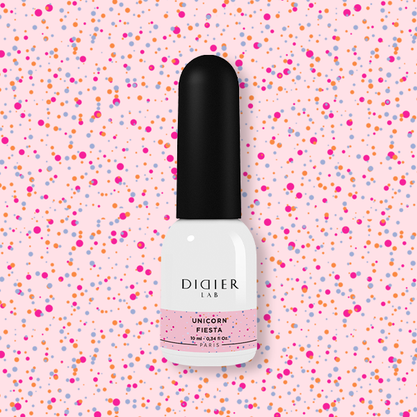 Gellak "Didier Lab", Unicorn, Fiesta 10 ml
