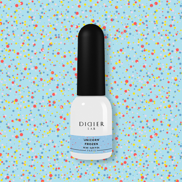 Gellak "Didier Lab", Unicorn, Frozen 10 ml