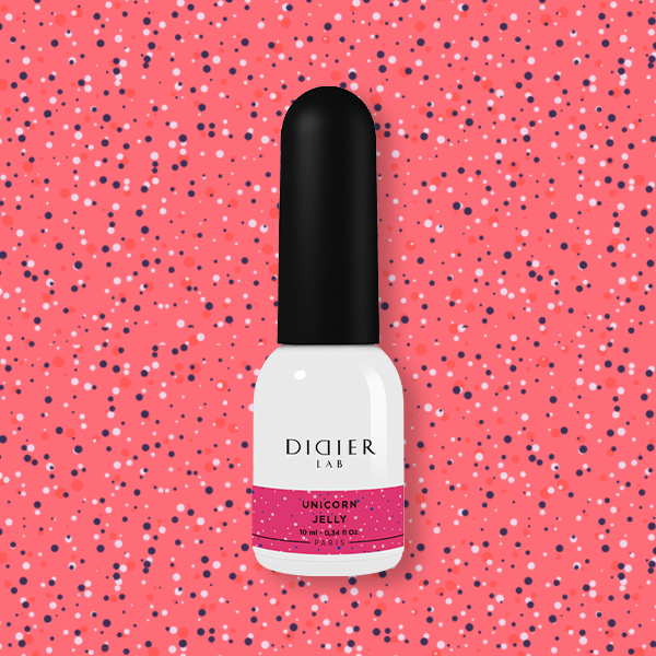 Gellak "Didier Lab", Unicorn, Jelly 10 ml