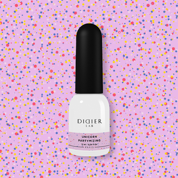 Gellak "Didier Lab", Unicorn, Partymizing 10 ml