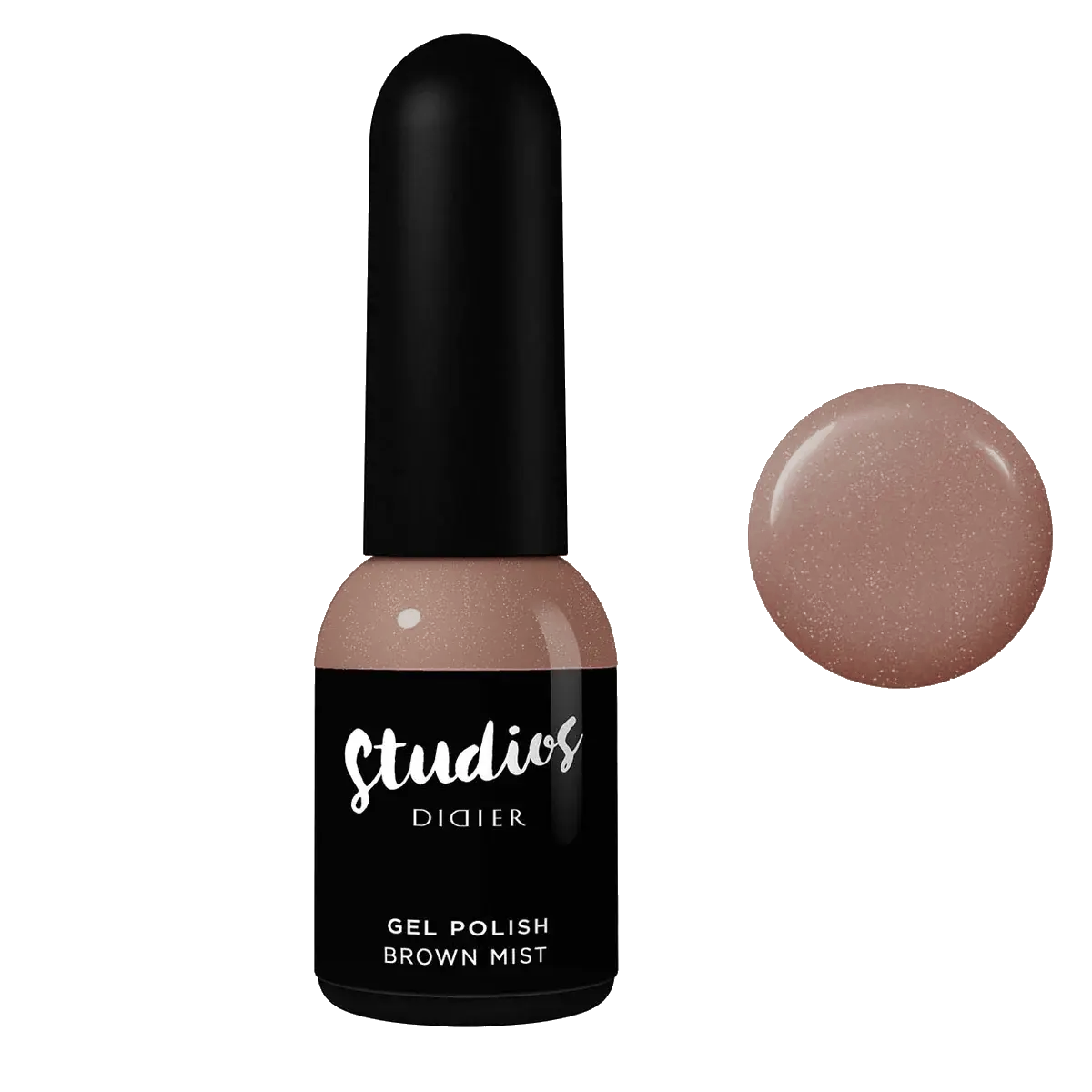 Gellak Studios Didier, brown mist, 8ml