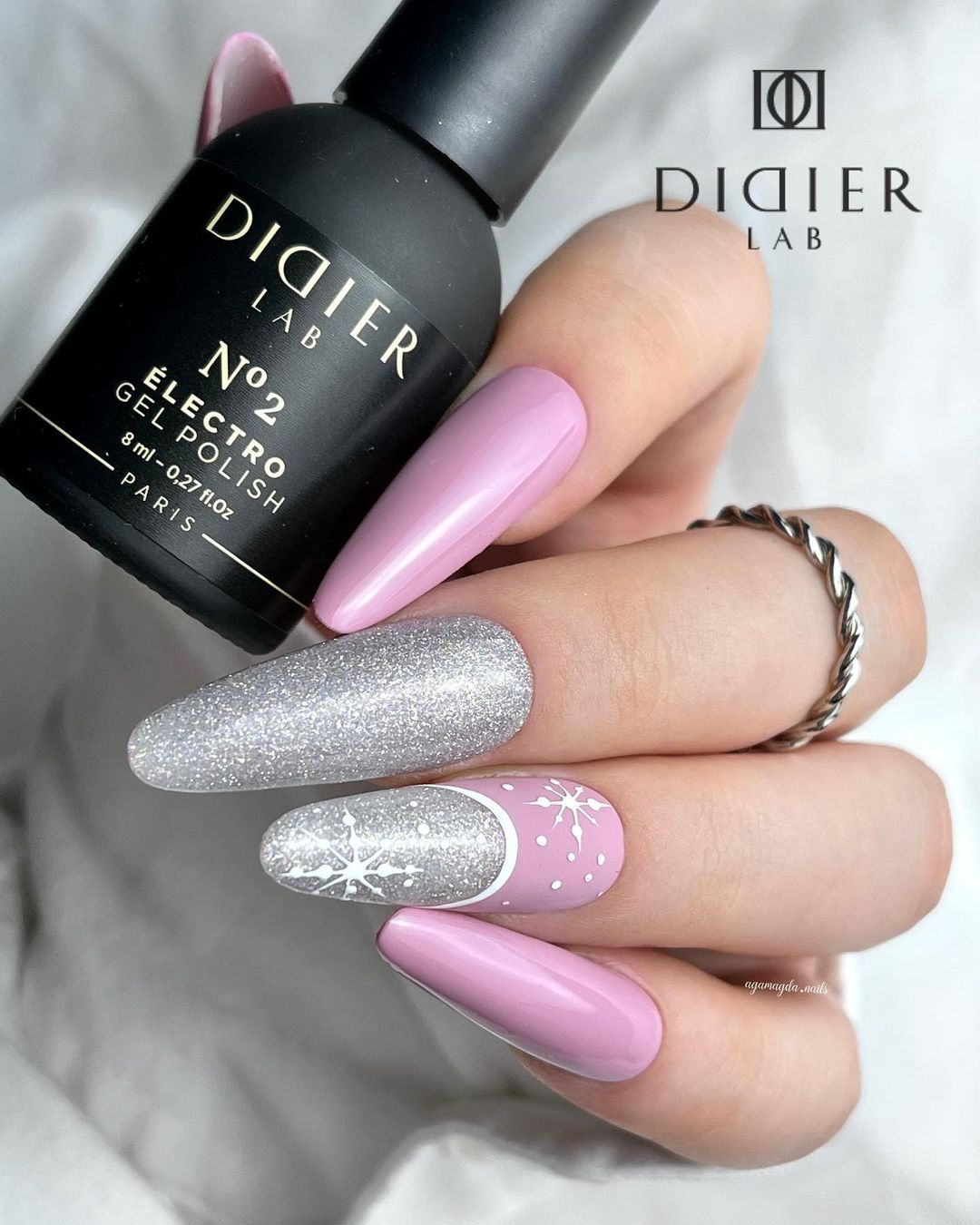 Gellak "Didier Lab", Electro, No2, 8ml