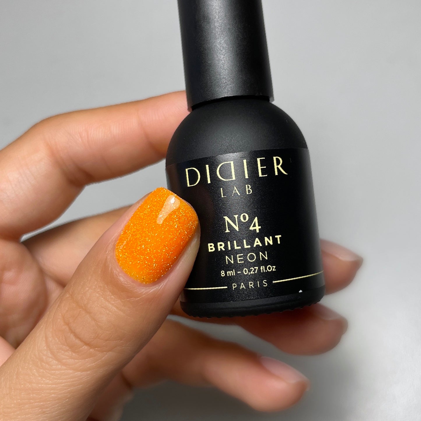Gellak "Didier Lab", Brillant NEON, No4, 8ml