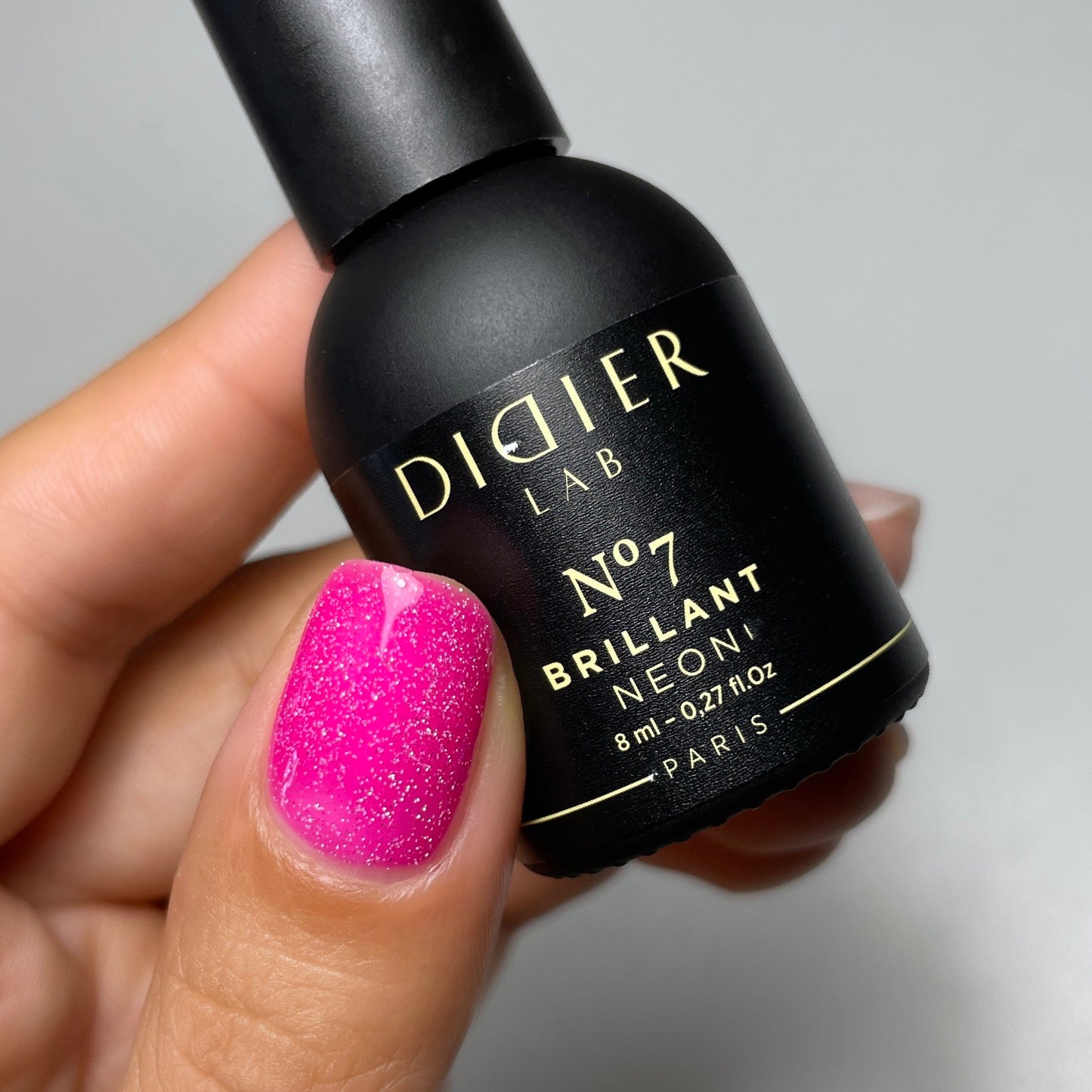 Gellak "Didier Lab", Brillant NEON, No7, 8ml
