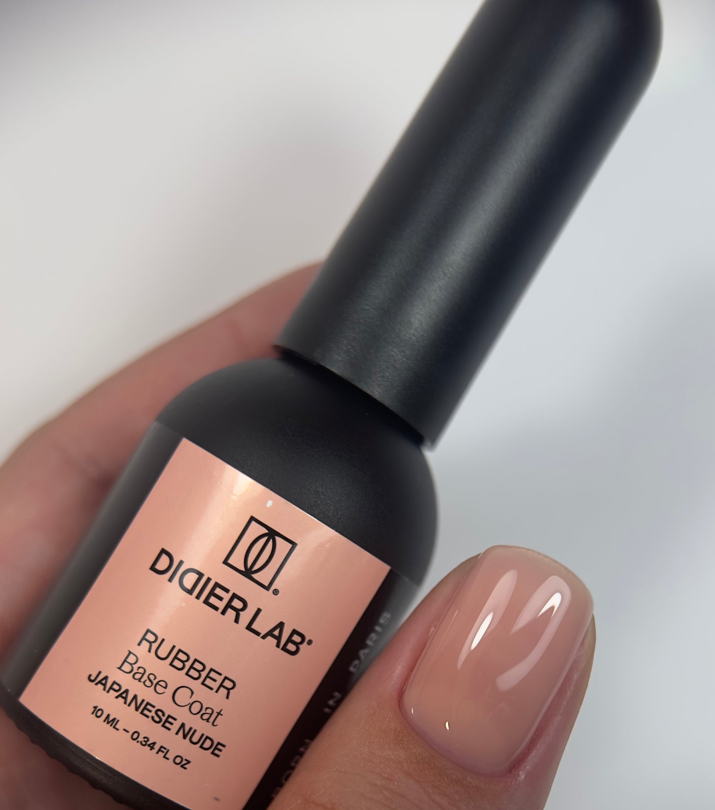 Rubber base coat, Japanese nude, 10ml
