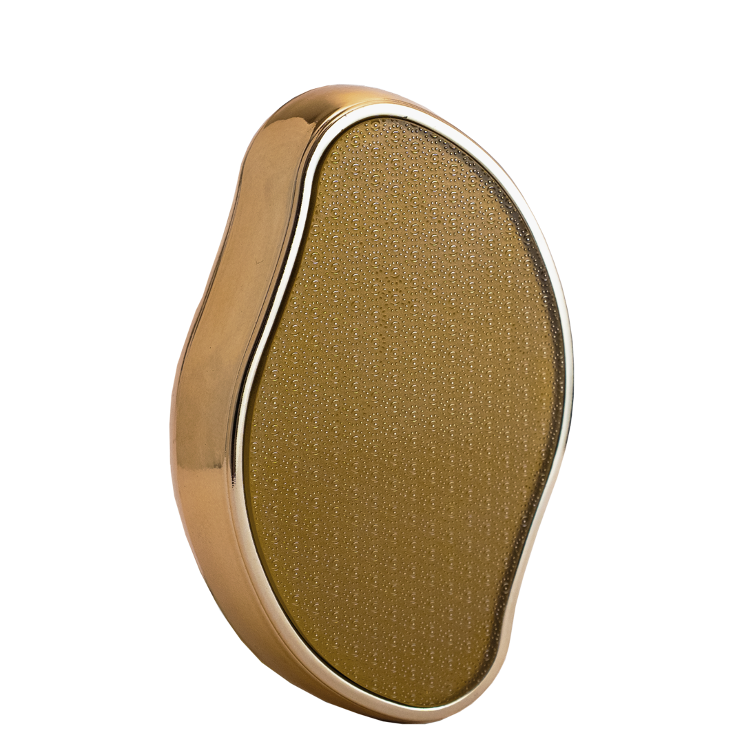 Nano glas voetvijl goud