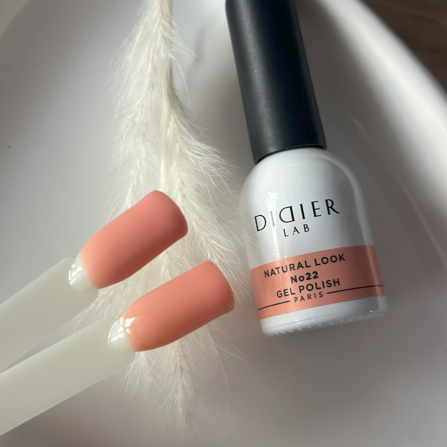 Gellak "Didier Lab", Natural look, No22