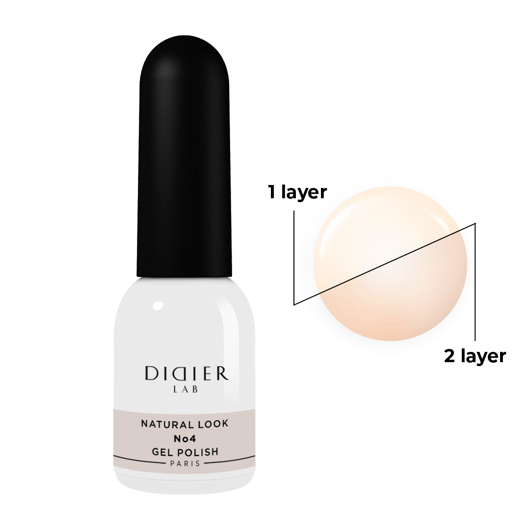 Gellak "Didier Lab", Natural Look No.4