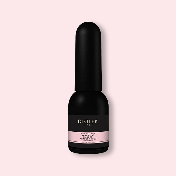 Gellak, Rubber base coat, almost naked, 10ml