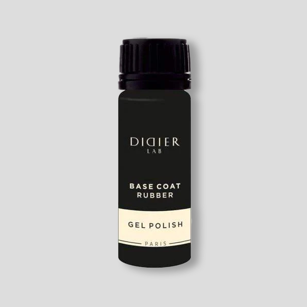 Gellak, Rubber base coat "Didier Lab", navulling, 15ml