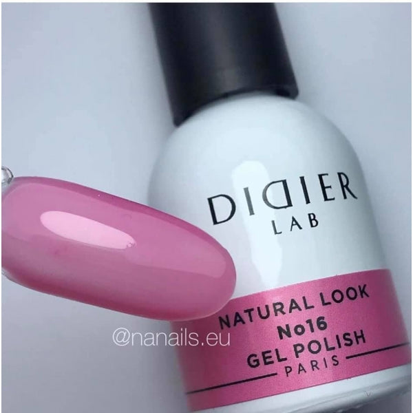 Gel polish "Didier Lab", Natural Look No.16