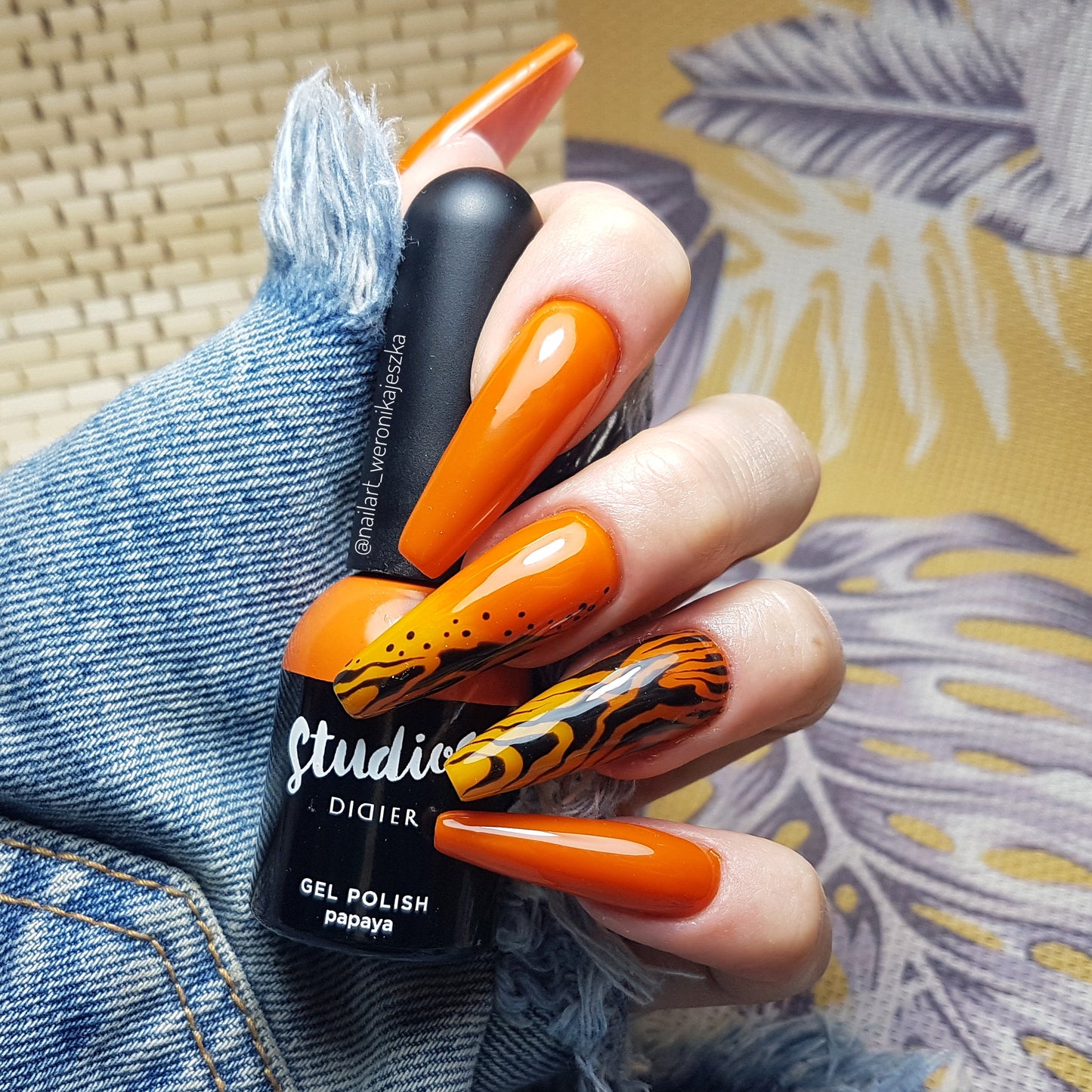 Gellak Studios Didier, Papaya, 8ml