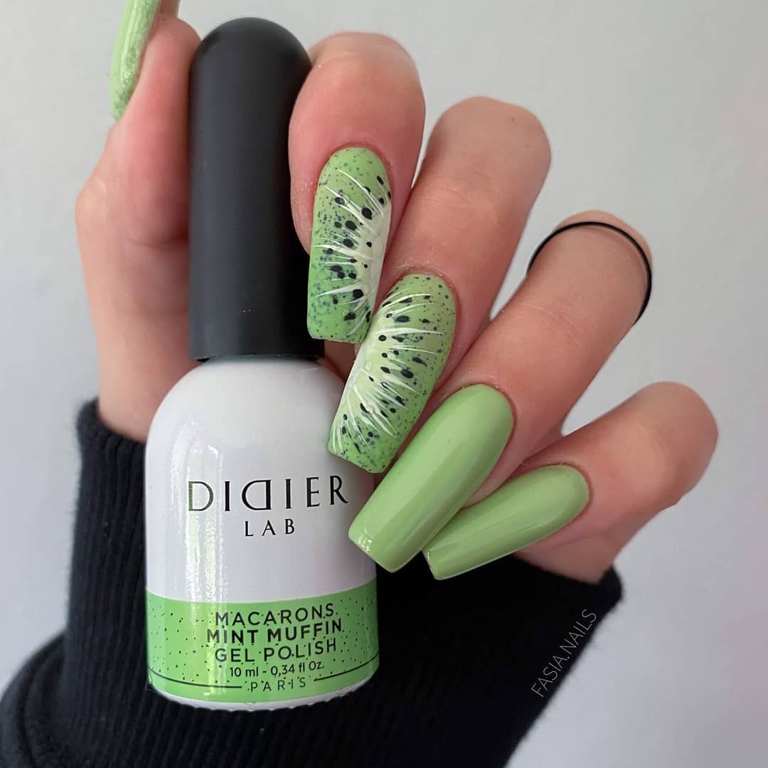Gellak "Didier Lab", Macarons, Mint Muffin 10 ml