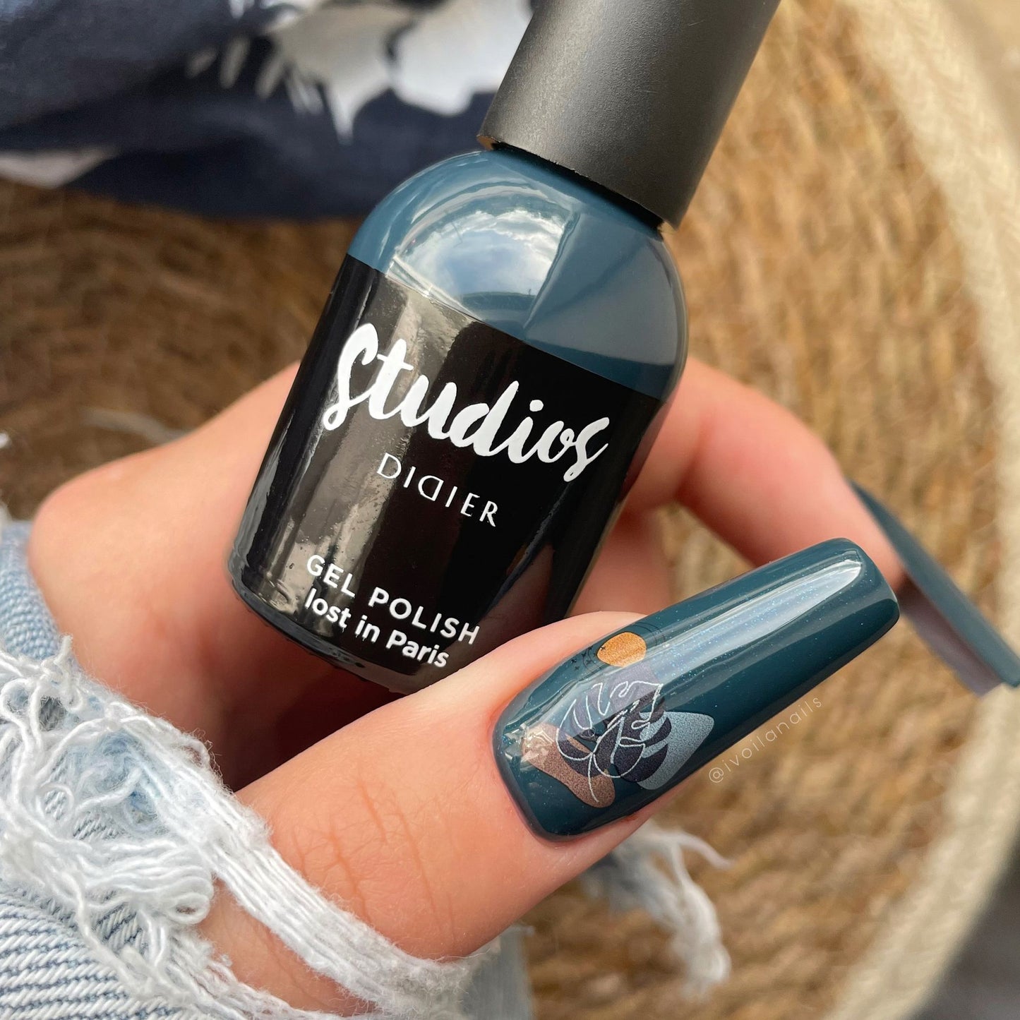 Gellak Studios Didier, lost in Paris, 8ml