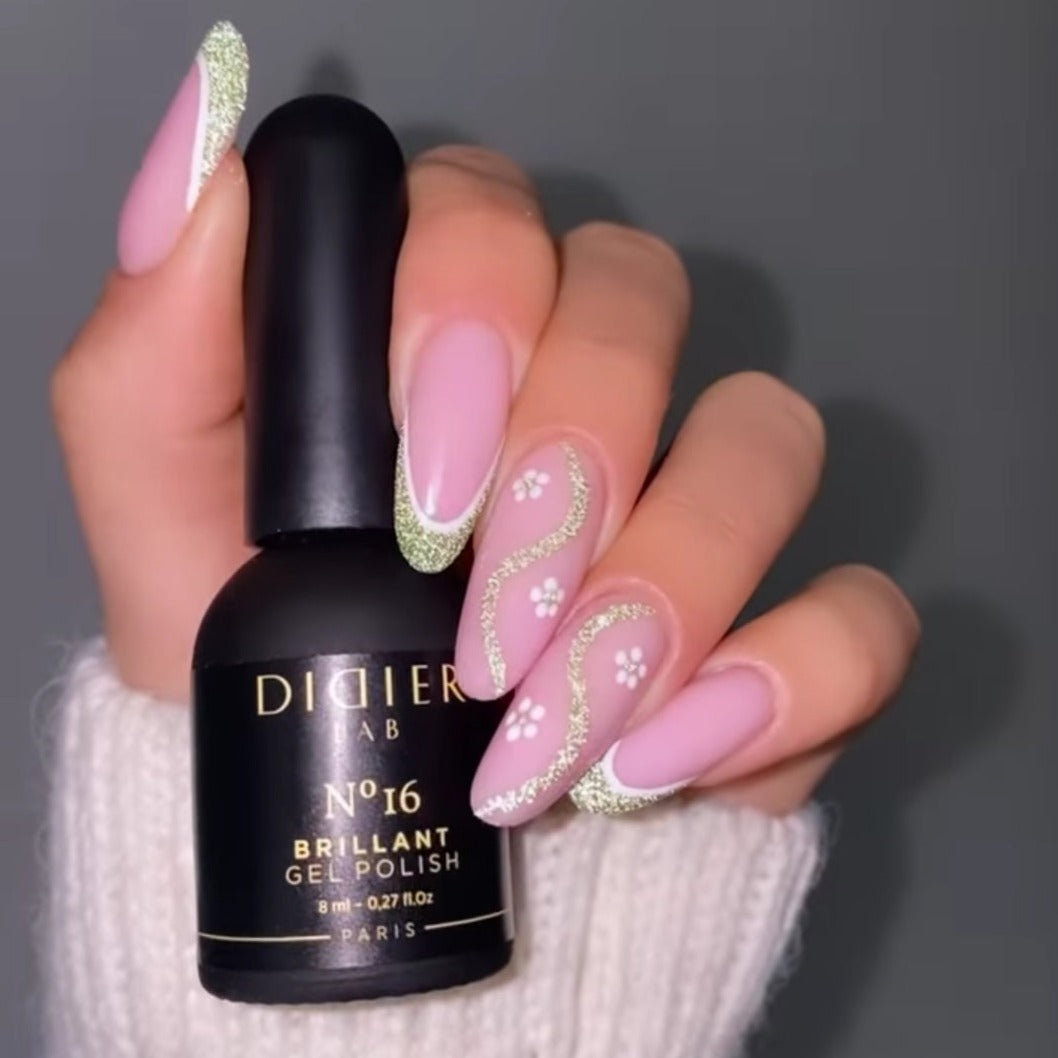 Gellak "Didier Lab", Brillant, No16, 8ml