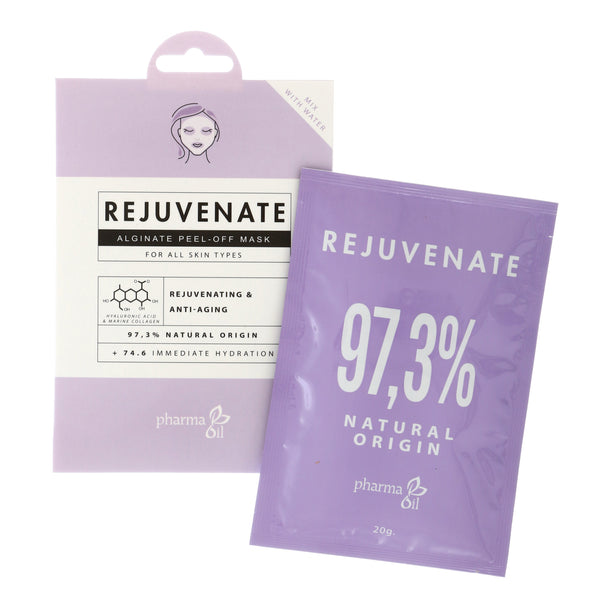 Alginate face mask "Pharma Oil", Rejuvenate, 20g