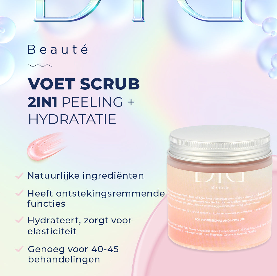 Voet scrub "Didier Lab Beauté" 260g