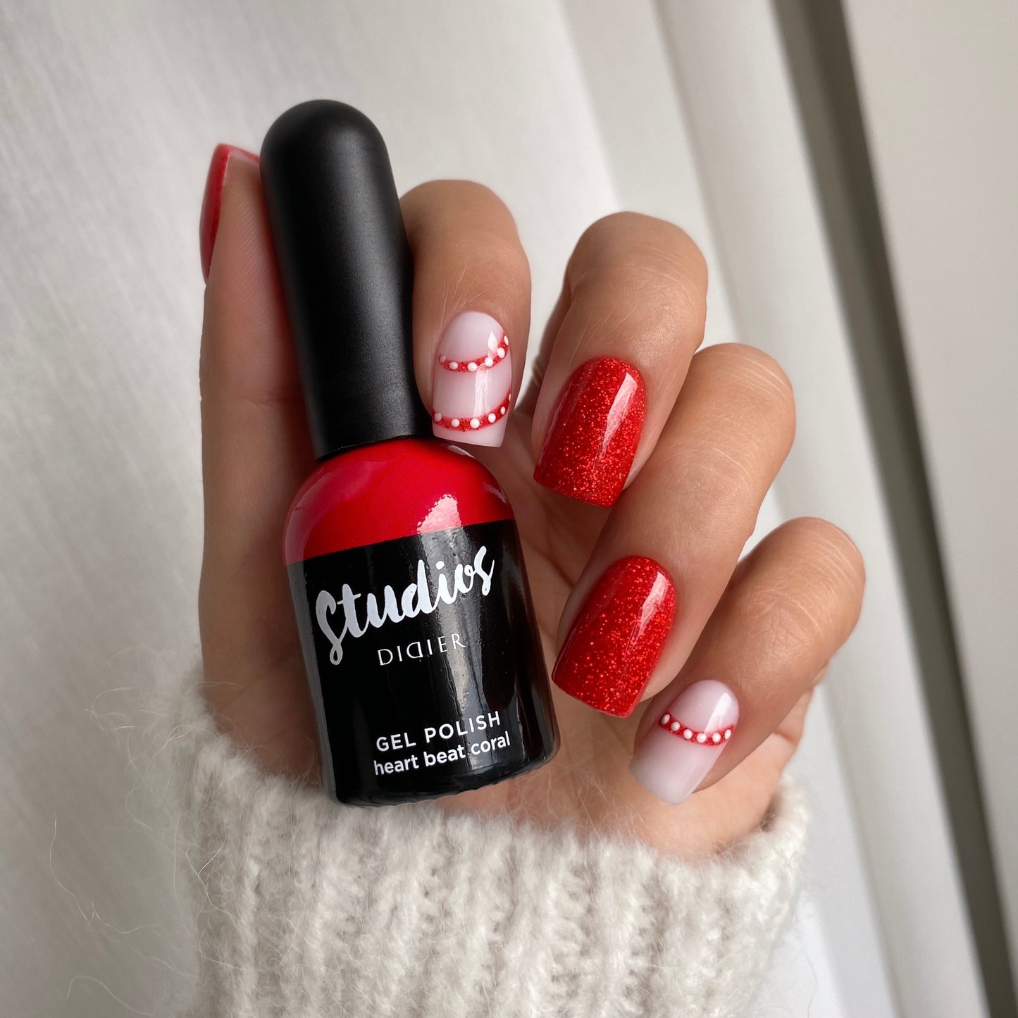 Gellak Studios Didier, heart beat coral, 8ml