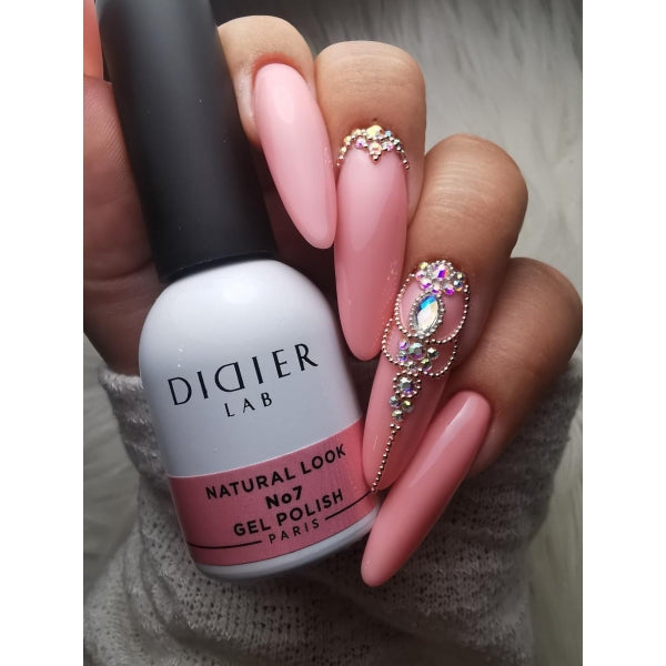 Gellak "Didier Lab", Natural Look No.7