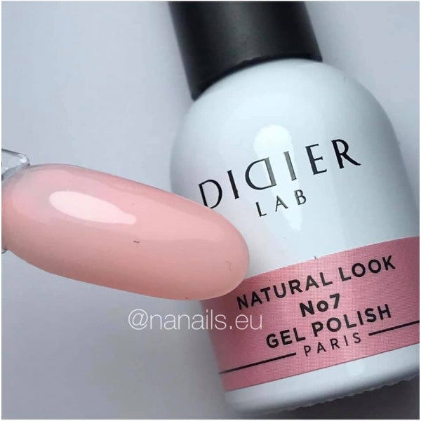 Gel polish "Didier Lab", Natural Look No.7