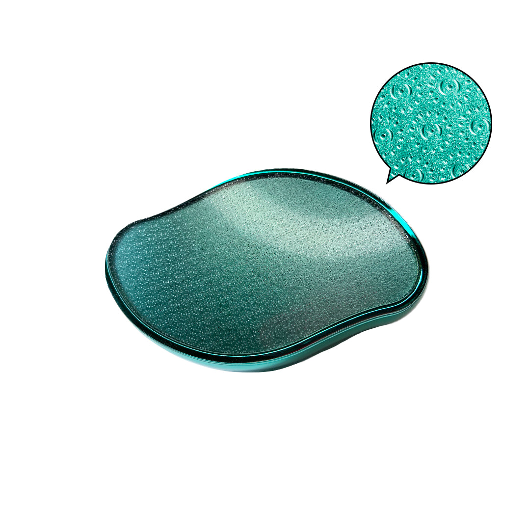 Nano glas voetvijl groen