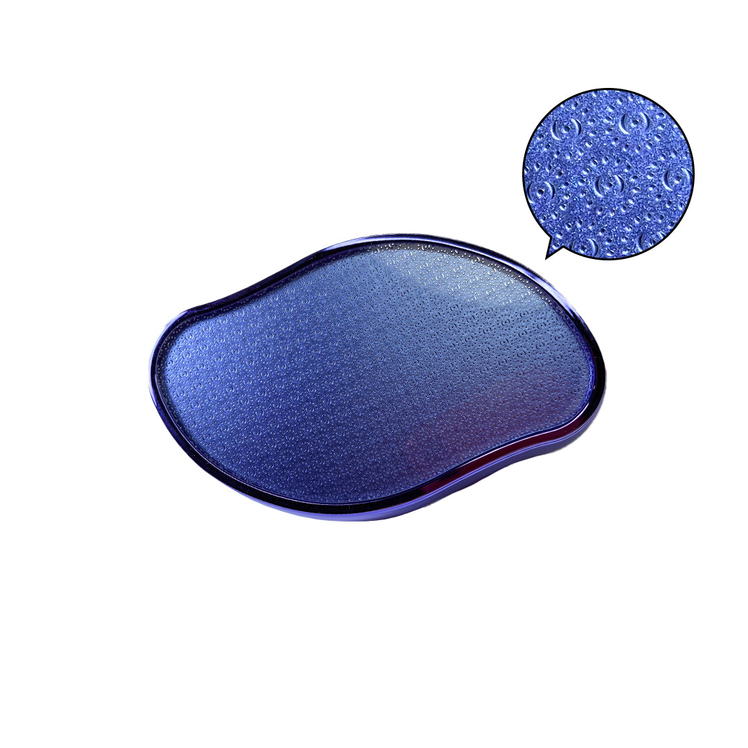 Nano glas voetvijl paars