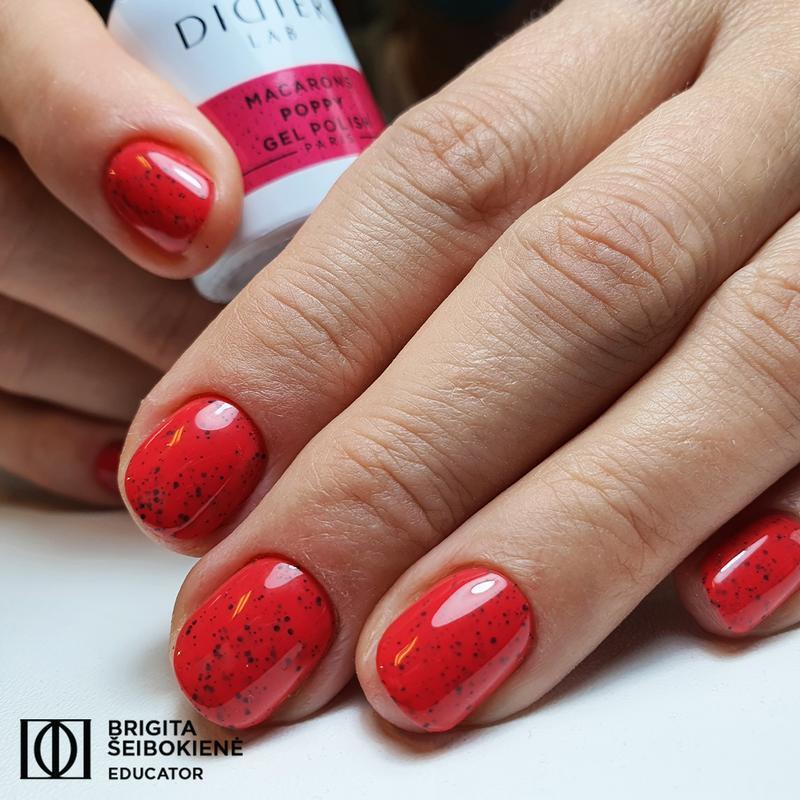 Gellak "Didier Lab", Macarons, Poppy 10 ml