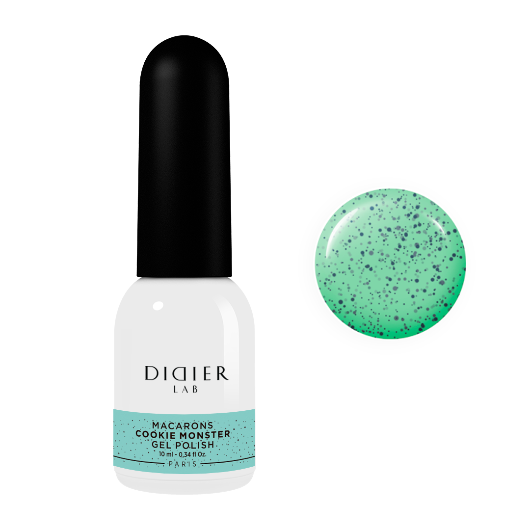 Gellak "Didier Lab", Macarons, Cookie Monster 10 ml