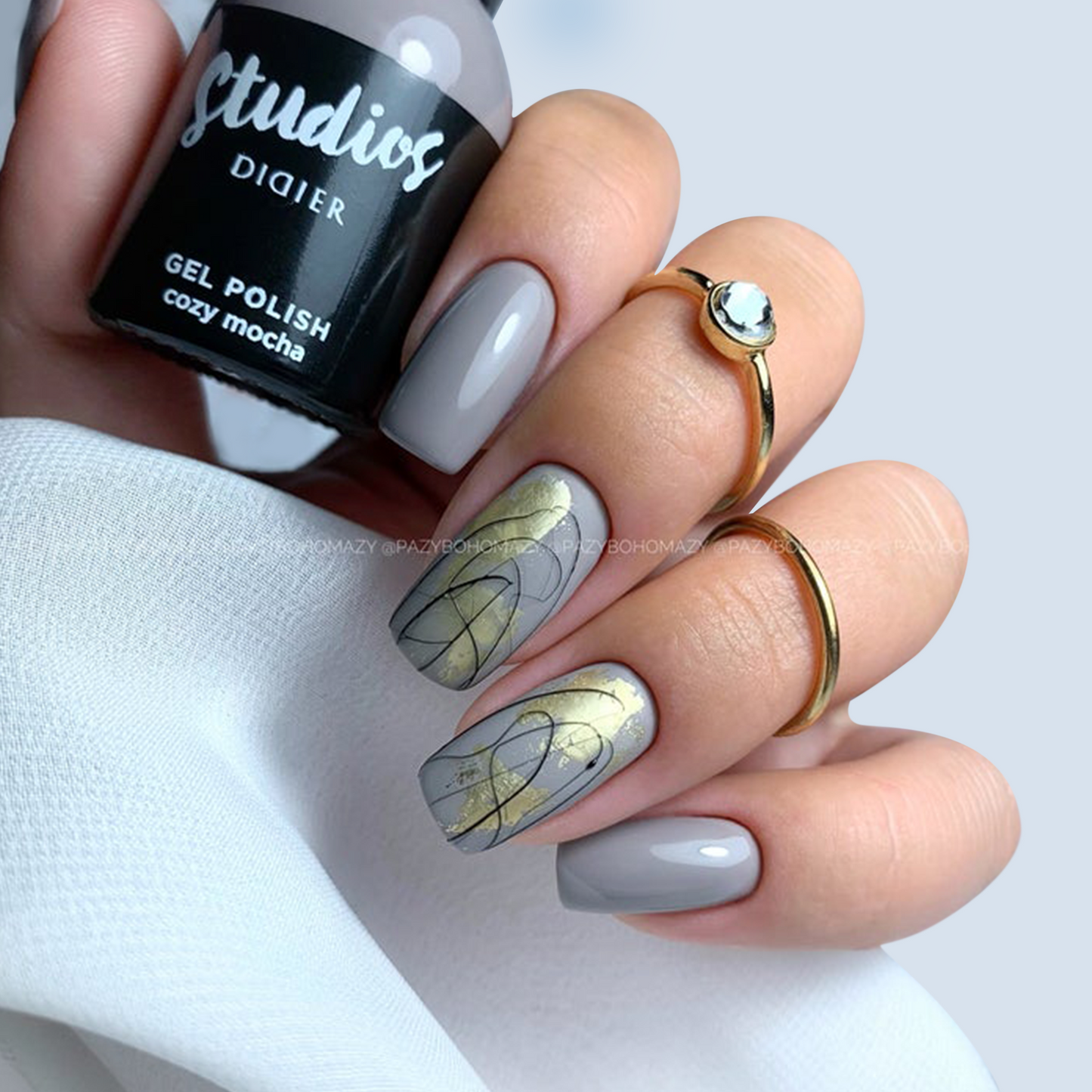 Gellak Studios Didier, cozy mocha, 8ml