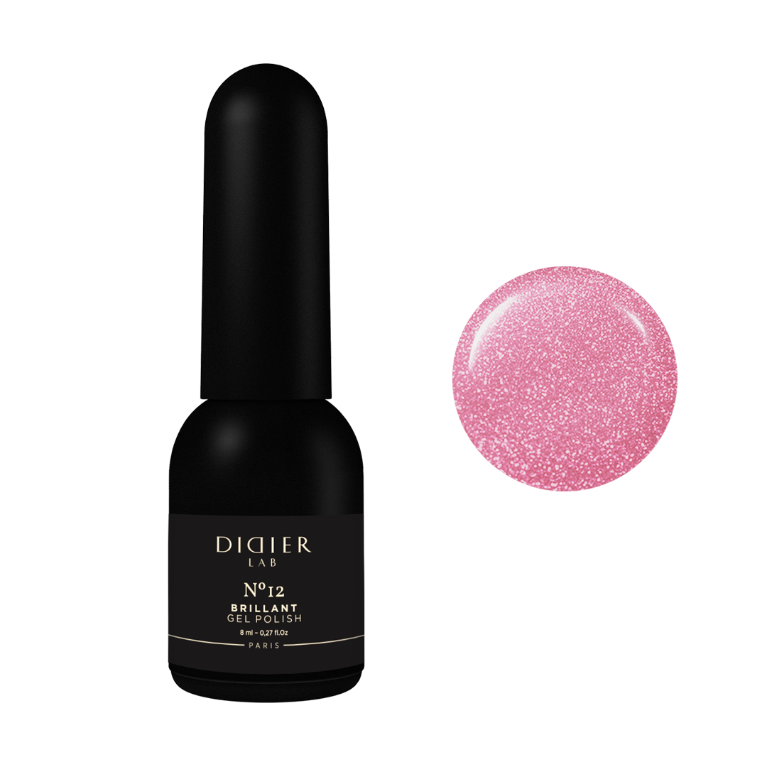 Gellak "Didier Lab", Brillant, No12, 8ml