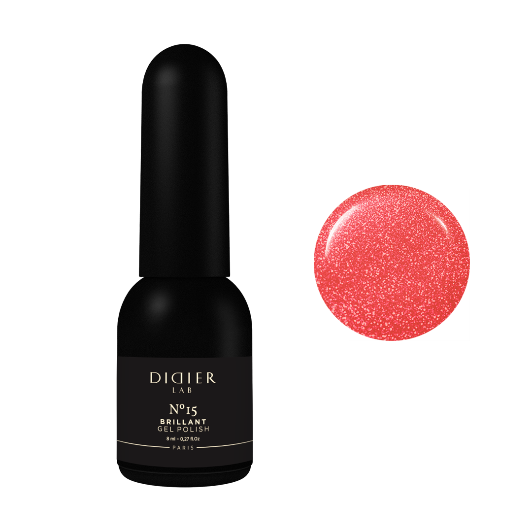 Gellak "Didier Lab", Brillant, No15, 8ml