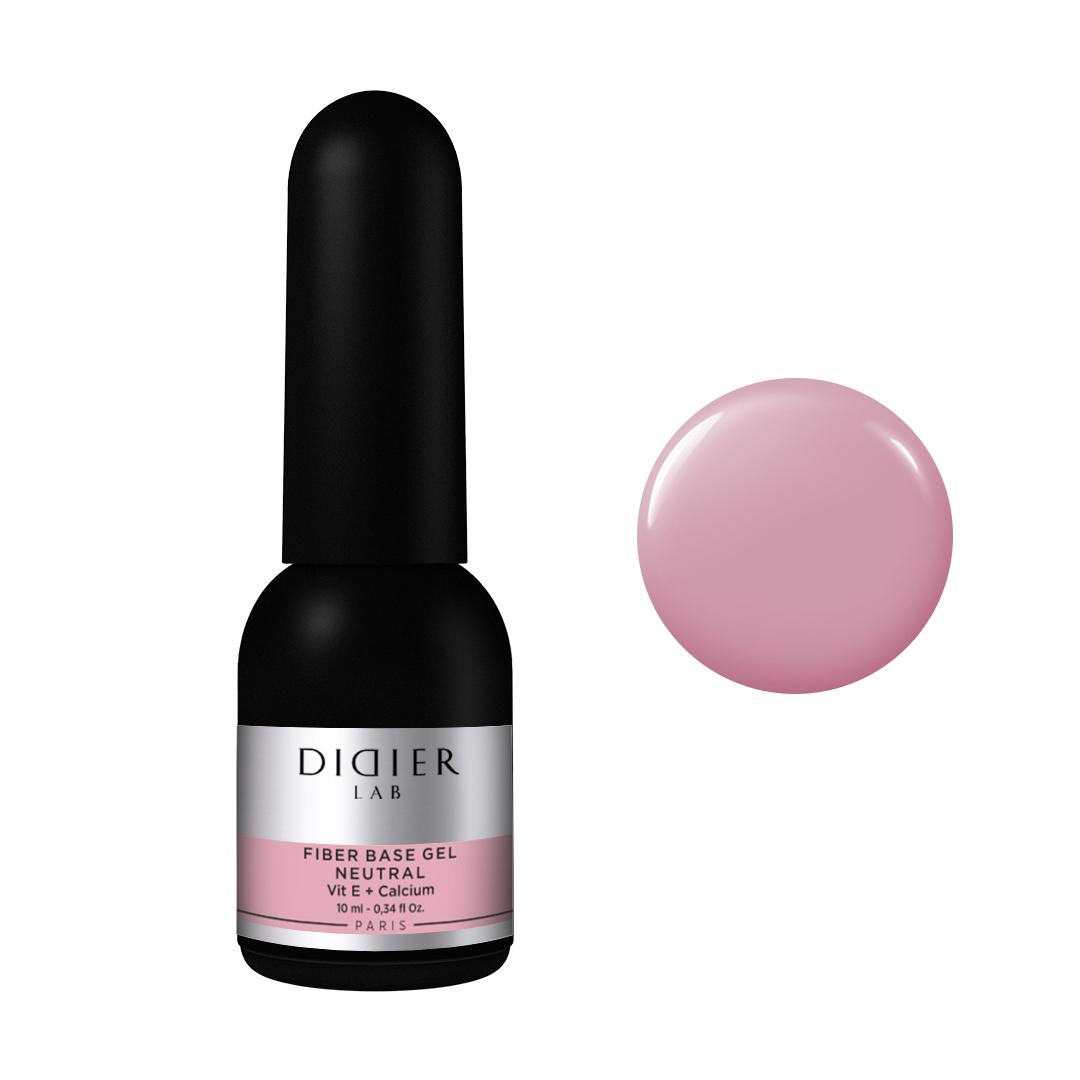 Fiber base gel "Didier Lab", Neutral, 10 ml