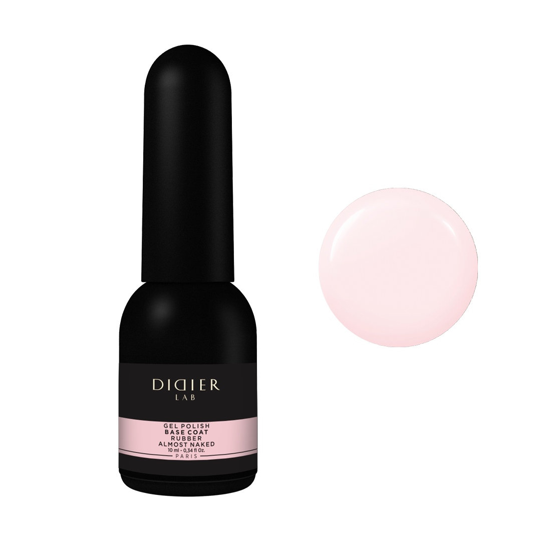 Gellak, Rubber base coat, almost naked, 10ml
