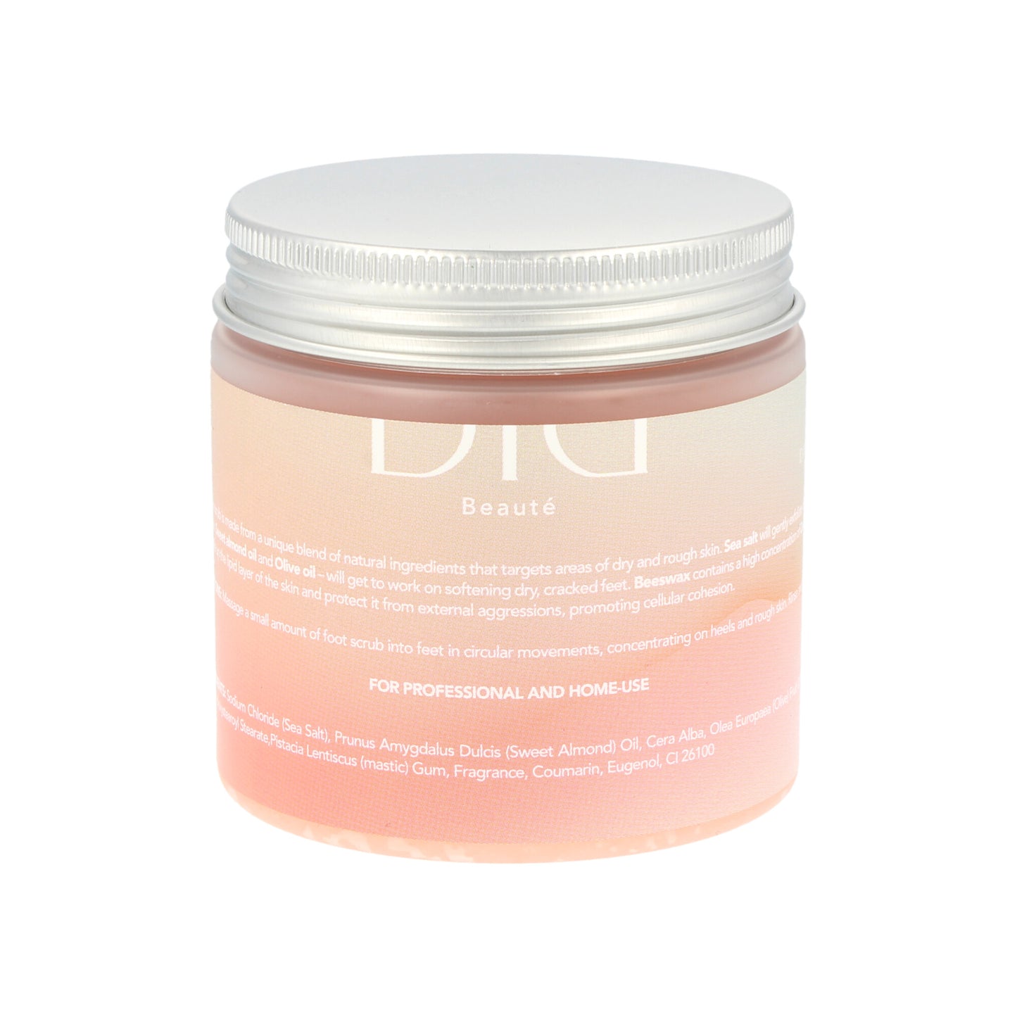 Voet scrub "Didier Lab Beauté" 260g