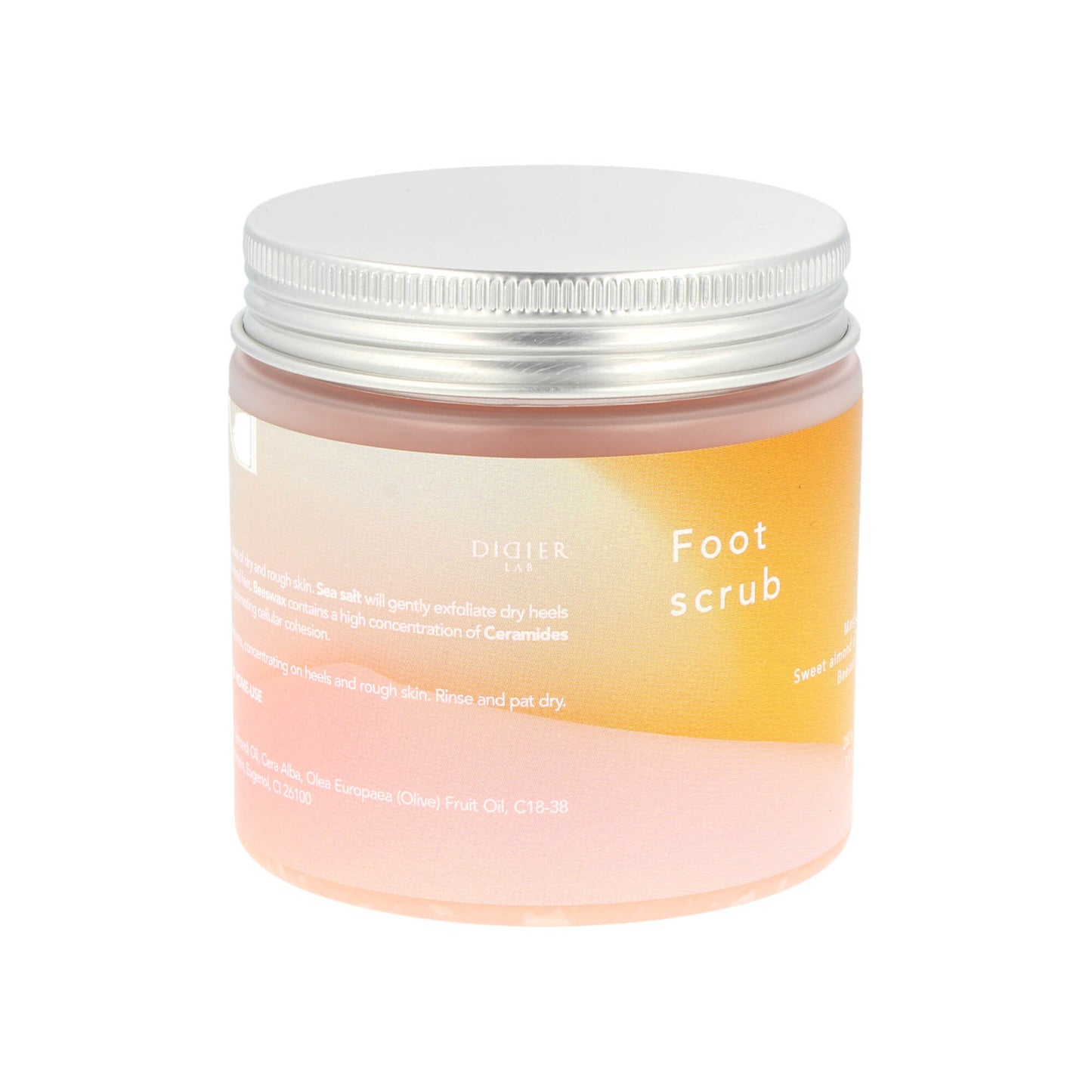 Voet scrub "Didier Lab Beauté" 260g