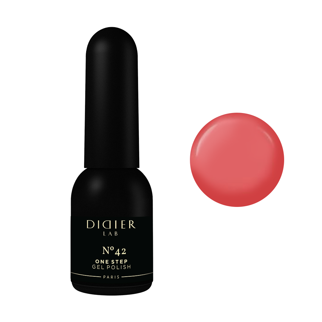 One Step Gel polish "Didier Lab" No42, 10ml